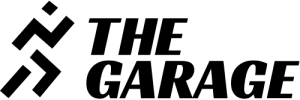 the garage logo